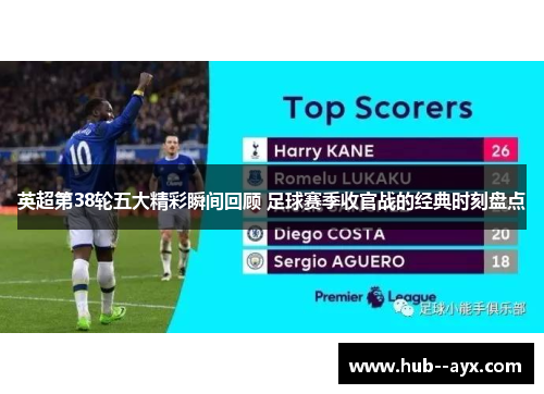 英超第38轮五大精彩瞬间回顾 足球赛季收官战的经典时刻盘点