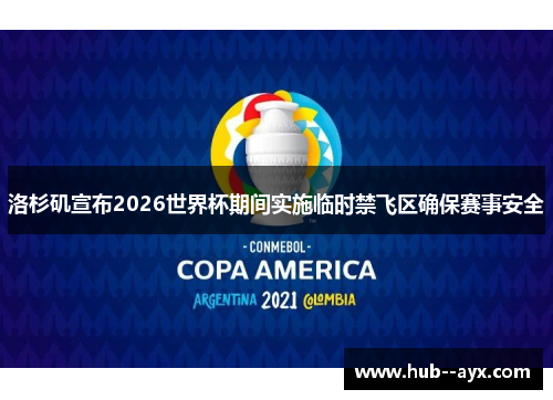 洛杉矶宣布2026世界杯期间实施临时禁飞区确保赛事安全