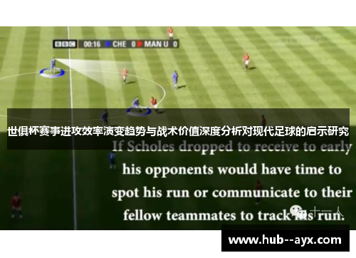 世俱杯赛事进攻效率演变趋势与战术价值深度分析对现代足球的启示研究