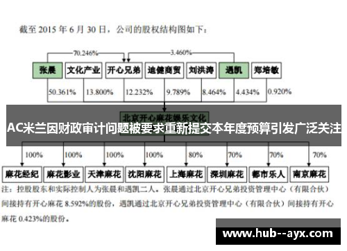 AC米兰因财政审计问题被要求重新提交本年度预算引发广泛关注